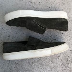 Vince Suede Slip ons 